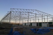 FABRICACI&Oacute;N Y MONTAJE DE ESTRUCTURAS METALICAS PLANTA PROCESADORA DE CAF&Eacute; OUTSPAN