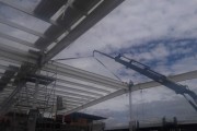 FABRICACION Y MONTAJE DE ESTRUCTURAS METALICAS HIPERBODEGA PRECIO UNO MOYOBAMBA