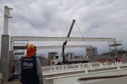 FABRICACION Y MONTAJE DE ESTRUCTURAS METALICAS HIPERBODEGA PRECIO UNO LA UNION