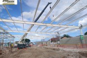 FABRICACION Y MONTAJE DE ESTRUCTURAS METALICAS HIPERBODEGA PRECIO UNO  IQUITOS - LA MARINA