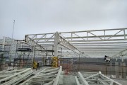 FABRICACION Y MONTAJE DE ESTRUCTURAS METALICAS AMPLIACION MALL SANTA ANITA SEGUNDA ETAPA