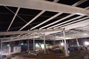 FABRICACION Y MONTAJE DE ESTRUCTURAS METALICAS HIPERBODEGA PRECIO UNO HUACHO