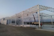 FABRICACION Y MONTAJE  DE ESTRUCTURAS METALICAS PLANTA DE ARANDANOS
