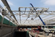 FABRICACION Y MONTAJE DE ESTRUCTURAS METALICAS METRO SANTA CLARA