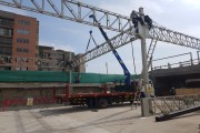 FABRICACION Y MONTAJE DE ESTRUCTURAS METALICAS METRO SANTA CLARA