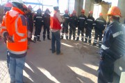 CAPACITACI&Oacute;N  DEL USO ADECUADO DE LA AMOLADORA