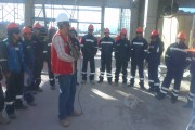 CAPACITACI&Oacute;N  DEL USO ADECUADO DE LA AMOLADORA