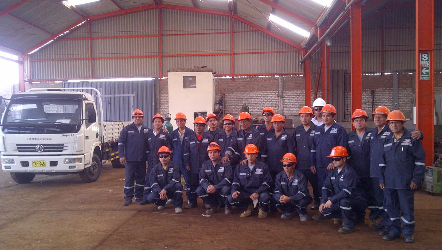 Staff Steelwork